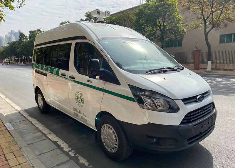 升駿振軒牌GZX5040XJC檢測(cè)車公告圖片