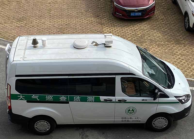 升駿振軒牌GZX5040XJC檢測(cè)車公告圖片