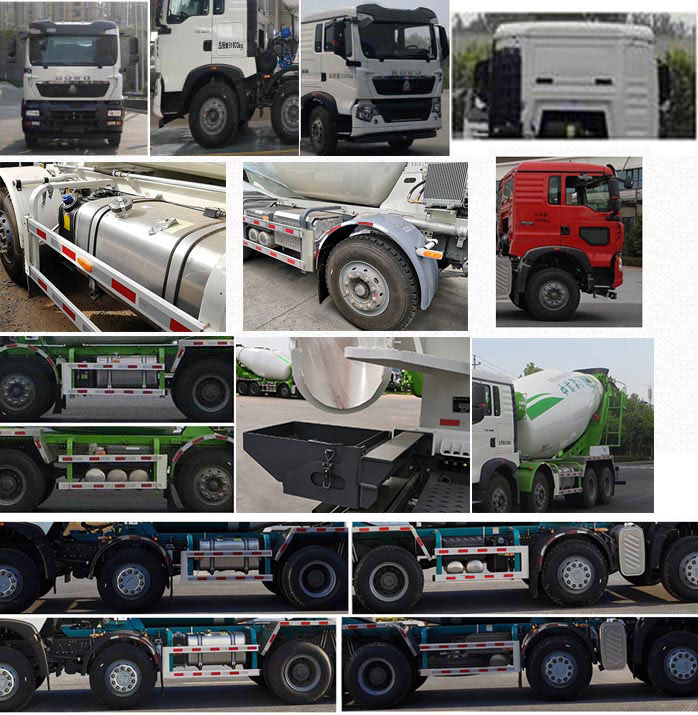 凌宇牌CLY5317GJB30E67混凝土攪拌運(yùn)輸車公告圖片