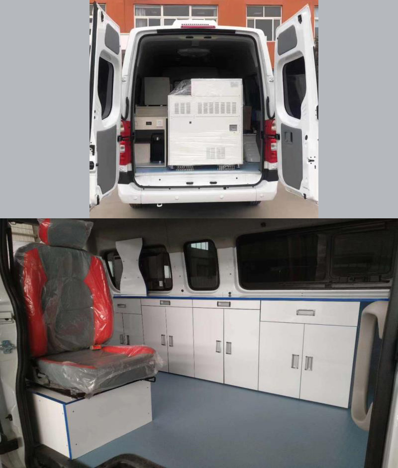 中國(guó)中車牌TEG5040XYL303醫(yī)療車公告圖片