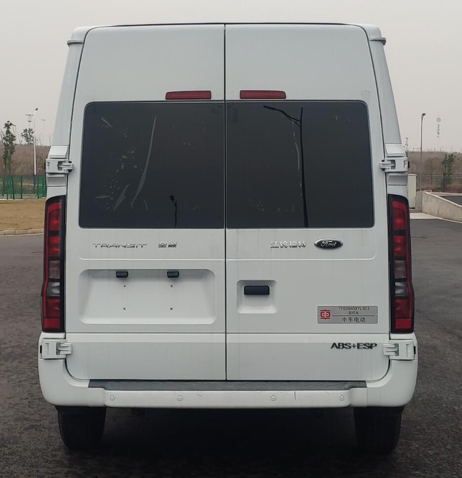 中國(guó)中車牌TEG5040XYL303醫(yī)療車公告圖片