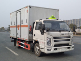 爆破器材运输车