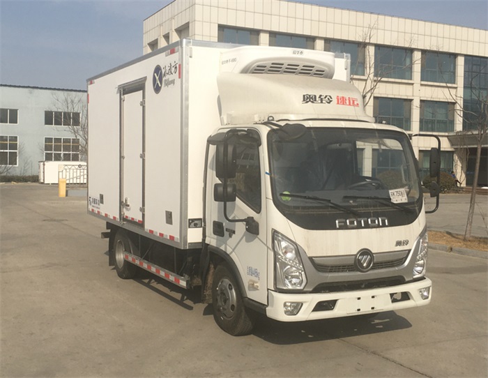 冰凌方牌QYK5040XLC6冷藏车公告图片