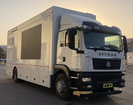 載通牌BZT5180XDS電視車公告圖片