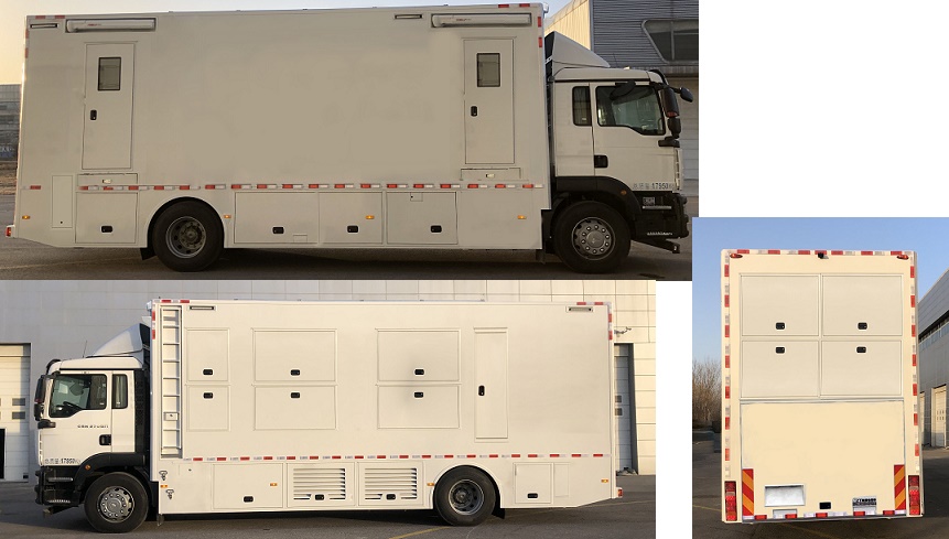 載通牌BZT5180XDS電視車公告圖片