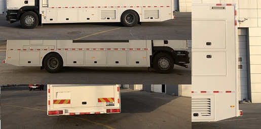 載通牌BZT5180XDS電視車公告圖片