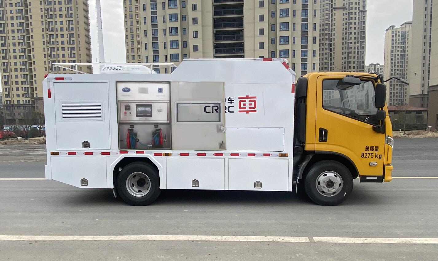 中国中车牌TEG5080XXD6SD3消毒车公告图片