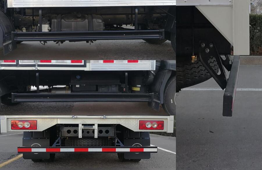 福田牌BJ5043XXY-BJ廂式運輸車公告圖片