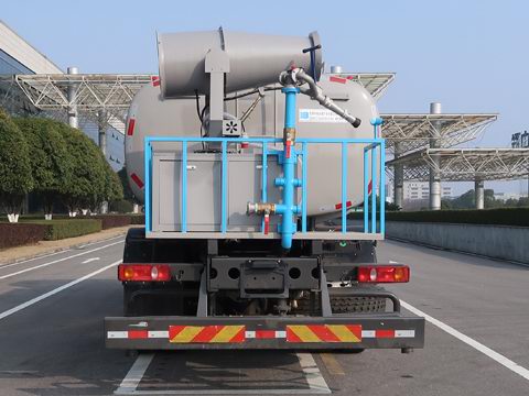 中標(biāo)牌ZBF5250GPSDXE6綠化噴灑車公告圖片