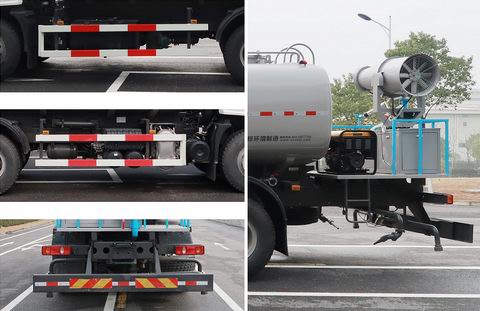 中標(biāo)牌ZBF5250GPSDXE6綠化噴灑車公告圖片