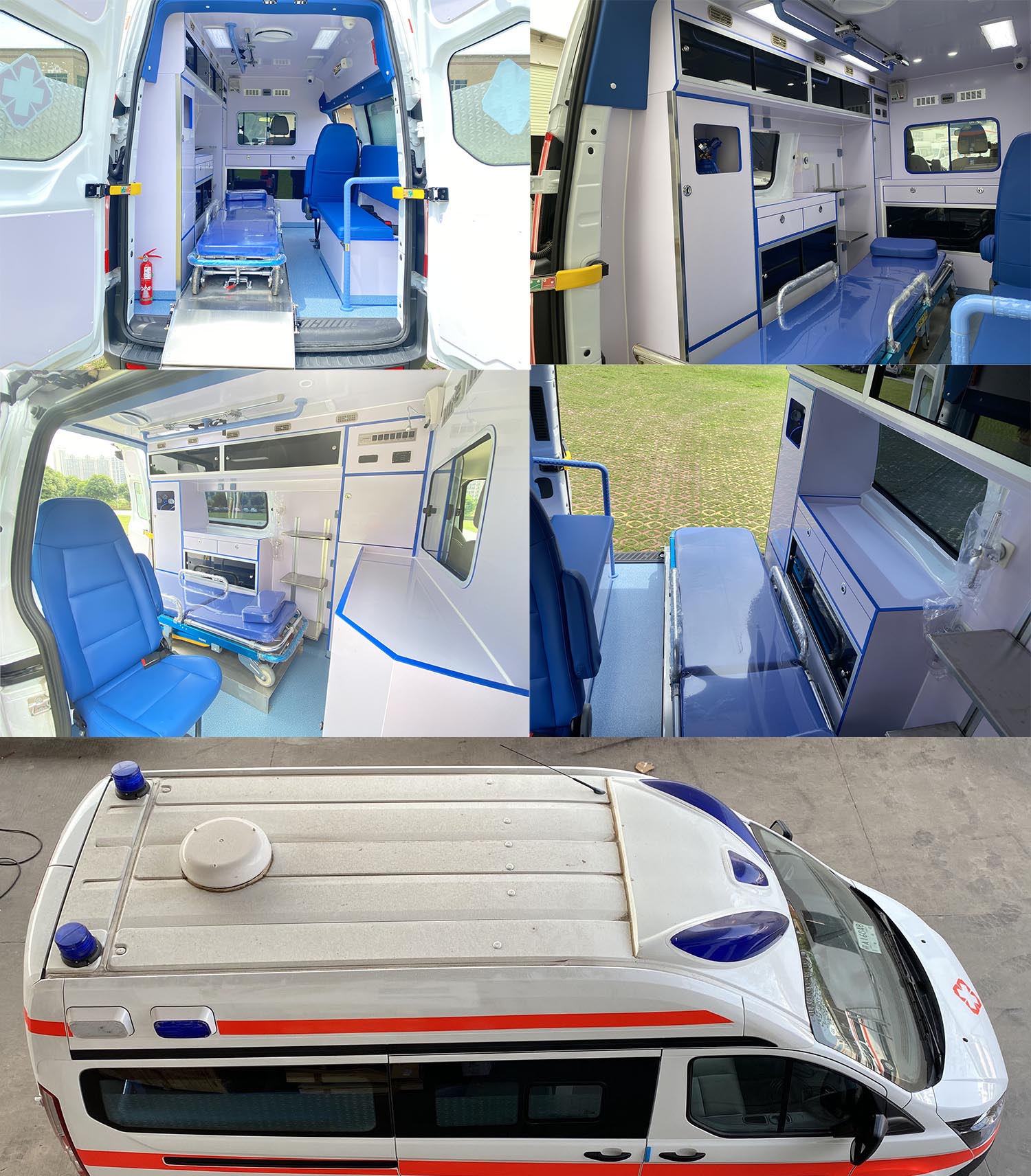 升駿振軒牌GZX5031XJH救護(hù)車公告圖片