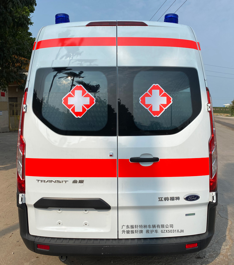 升駿振軒牌GZX5031XJH救護(hù)車公告圖片