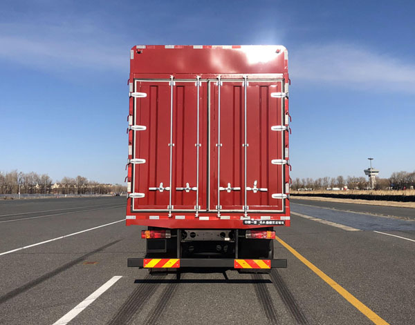 解放牌CA5180CCYP62K1L4A2E6倉柵式運輸車公告圖片