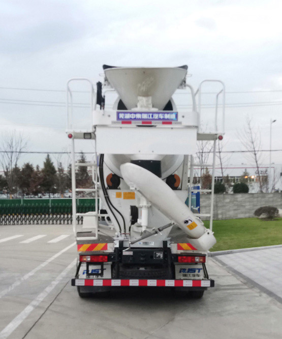 瑞江牌WL5310GJBCQG6A4混凝土搅拌运输车公告图片