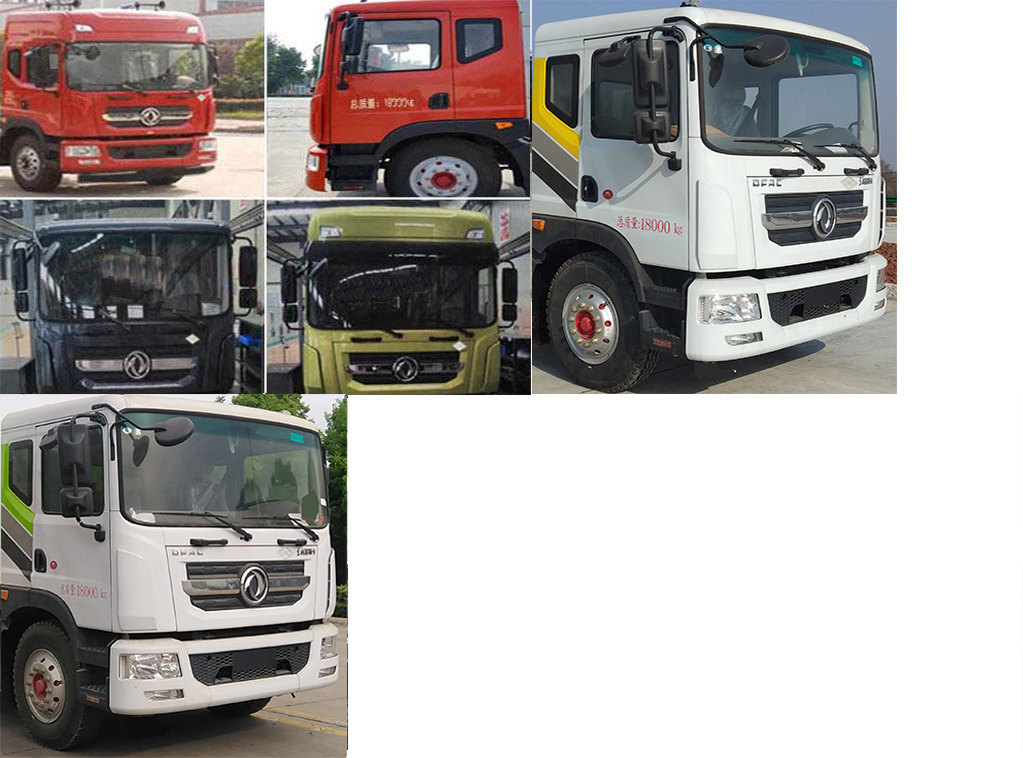 凱力風(fēng)牌KLF5180ZYSEQ6壓縮式垃圾車公告圖片