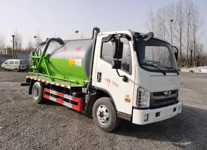 中達(dá)威牌CFY5070GXWBJ6吸污車公告圖片