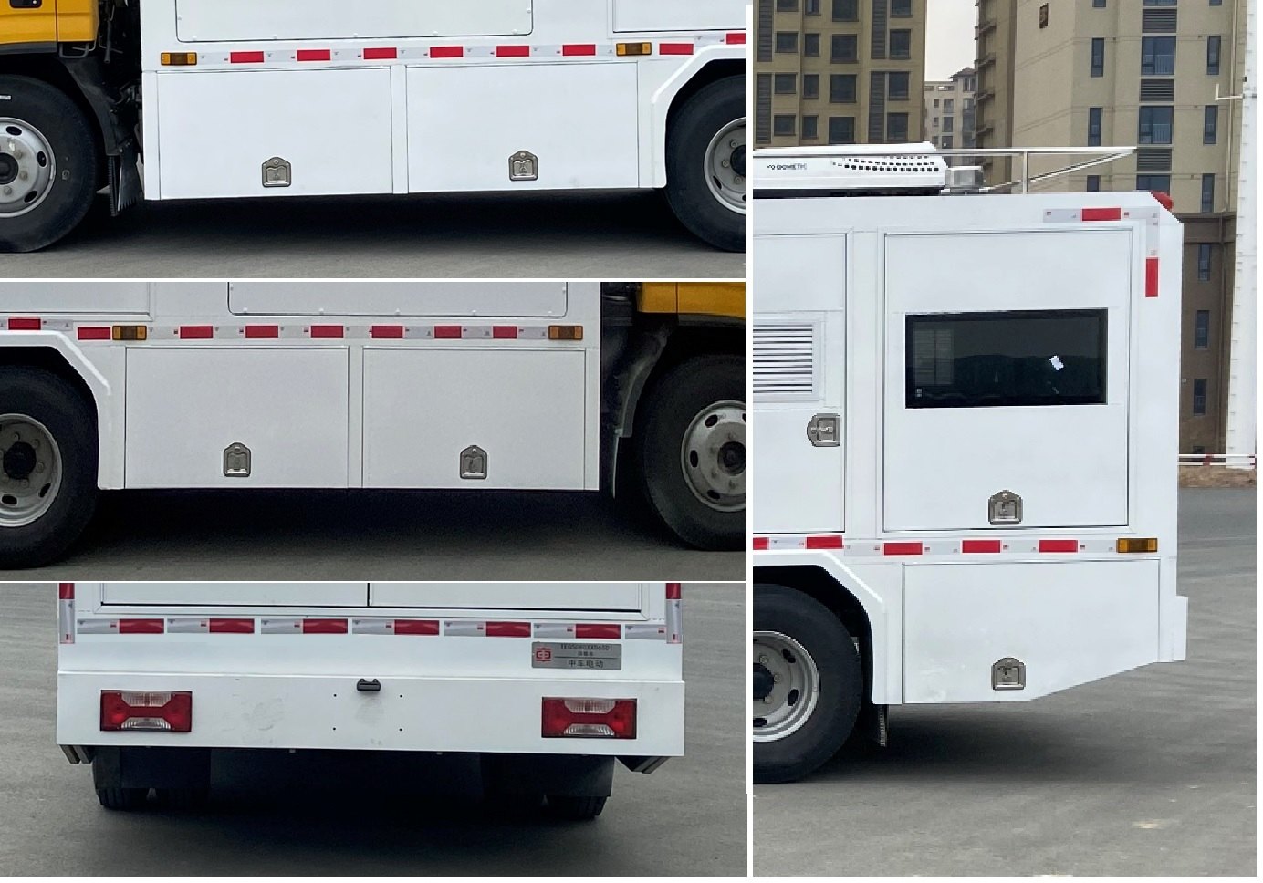 中国中车牌TEG5080XXD6SD1消毒车公告图片