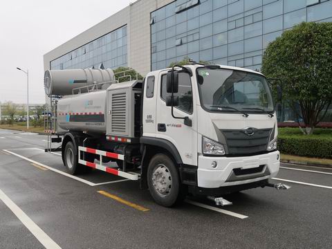 中標(biāo)牌ZBF5181TDYBJE6多功能抑塵車公告圖片