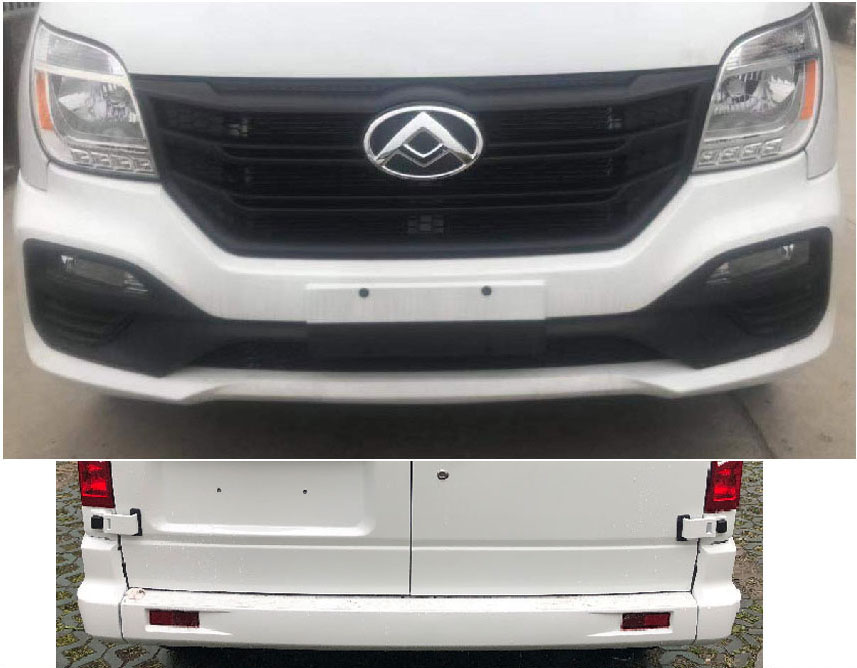 中國(guó)中車牌TEG5040XYL301醫(yī)療車公告圖片