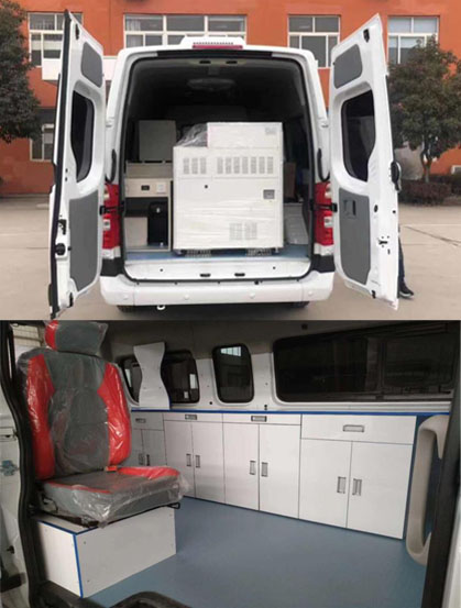 中國(guó)中車牌TEG5040XYL301醫(yī)療車公告圖片