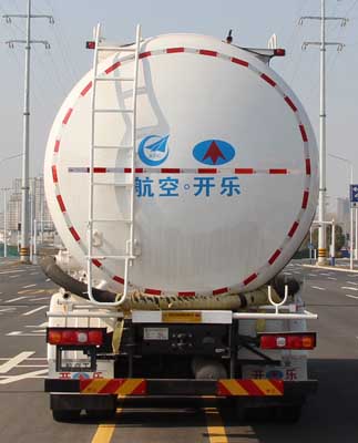開樂牌AKL5310GFLSX06低密度粉粒物料運輸車公告圖片