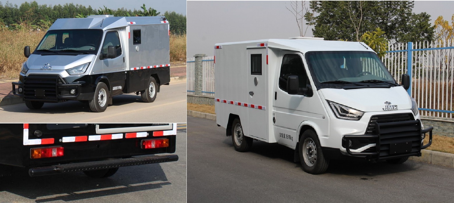 寶龍牌TBL5045XYC-AM3防彈運(yùn)鈔車公告圖片