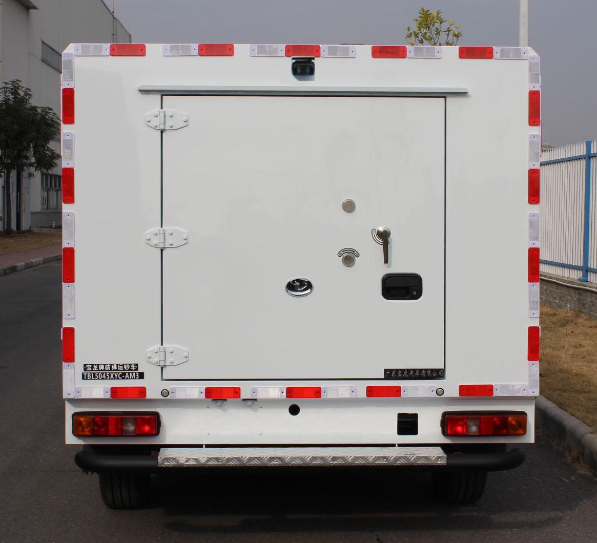 寶龍牌TBL5045XYC-AM3防彈運(yùn)鈔車公告圖片