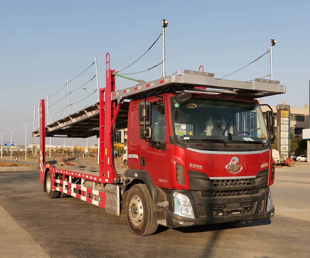 乘龍牌LZ5180TCLH5AC1車輛運輸車公告圖片
