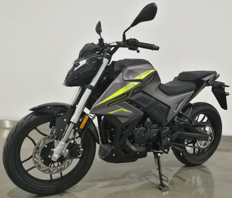 宗申牌ZS250-18两轮摩托车公告图片