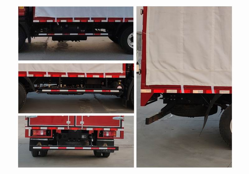 豪沃牌ZZ5047XXYF3115F145B廂式運輸車公告圖片