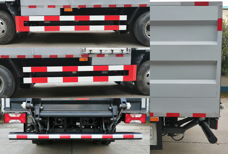 交大神舟牌SSZ5040XTYBEV純電動(dòng)密閉式桶裝垃圾車公告圖片