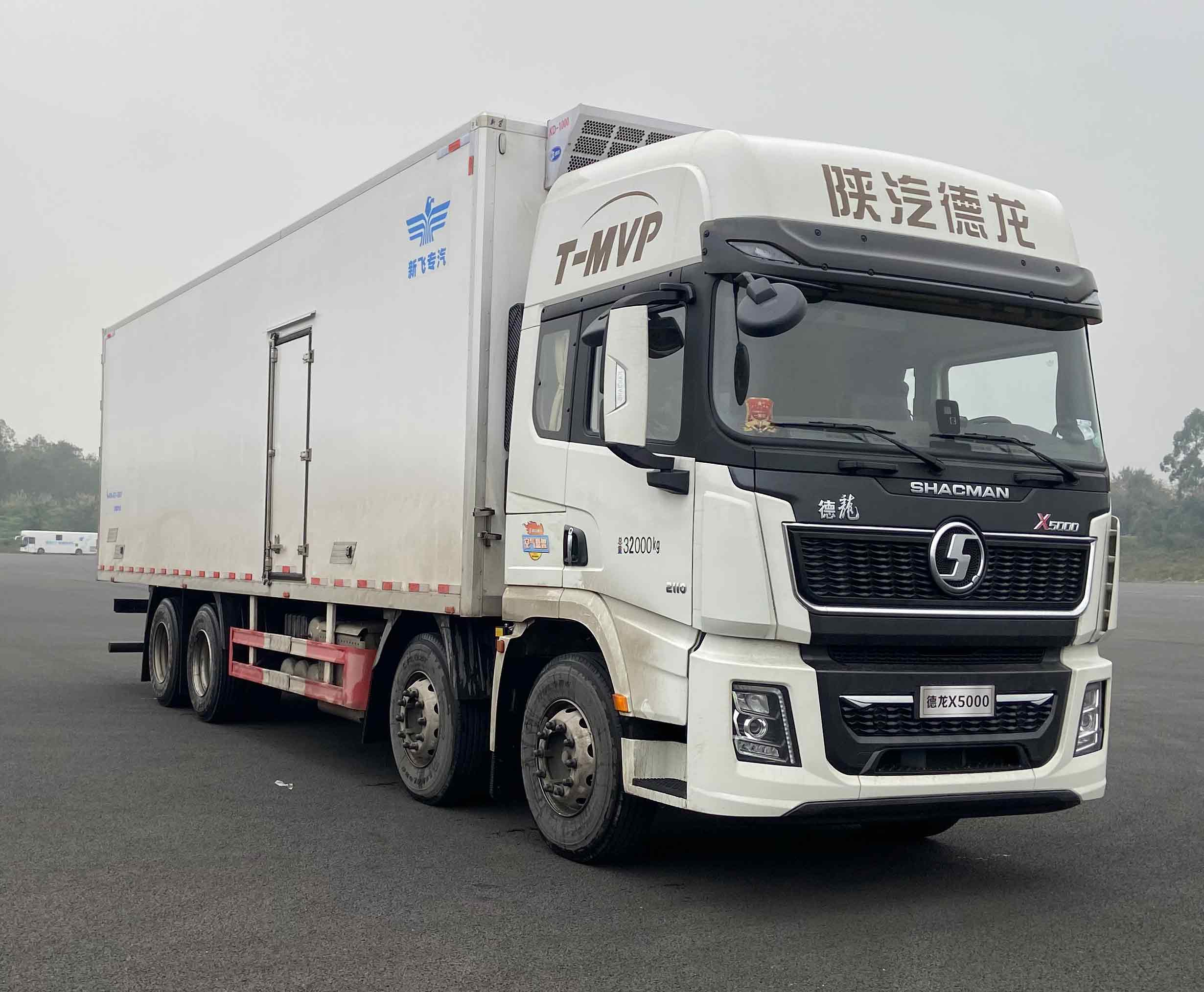 陕汽牌SX5329XLCXC456F1冷藏车公告图片