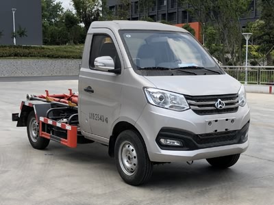 匯力威牌VVV5030ZXXSC6車廂可卸式垃圾車公告圖片