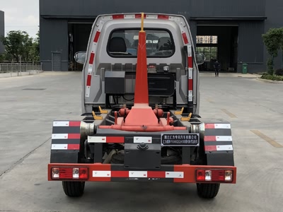 匯力威牌VVV5030ZXXSC6車廂可卸式垃圾車公告圖片