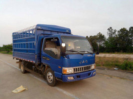 仓栅式运输车
