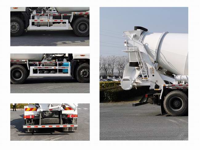 豪瀚牌ZZ5255GJBN3243E1混凝土搅拌运输车公告图片