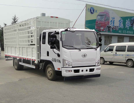 解放牌CA5046CCYP40K2L1E5A84-1仓栅式运输车