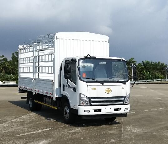 解放牌CA5101CCYP40K2L2E5A85仓栅式运输车