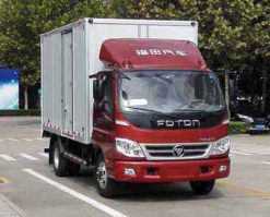 福田牌BJ5083XXY-AD厢式运输车