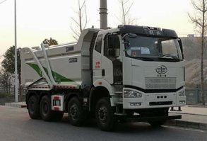 驰田牌EXQ5310TZLCA1渣料运输车