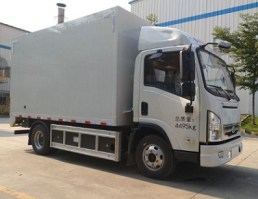 比亚迪牌BYD5040XXYBEV1纯电动厢式运输车