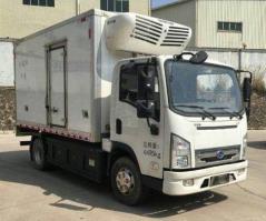 纯电动冷藏车