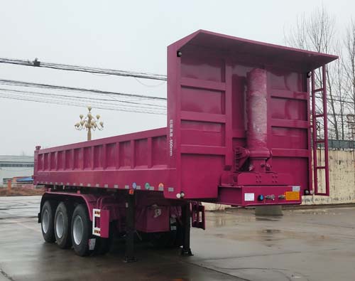 鑫凯达牌9.5米32.2吨3轴自卸半挂车(DLZ9400ZH)