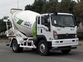 川宏建邦建工牌JBJ5160GJBG5混凝土搅拌运输车
