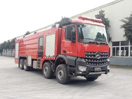 泡沫消防车