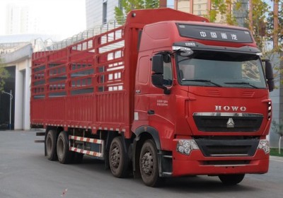 豪沃牌ZZ5317CCYV466HF1仓栅式运输车公告图片