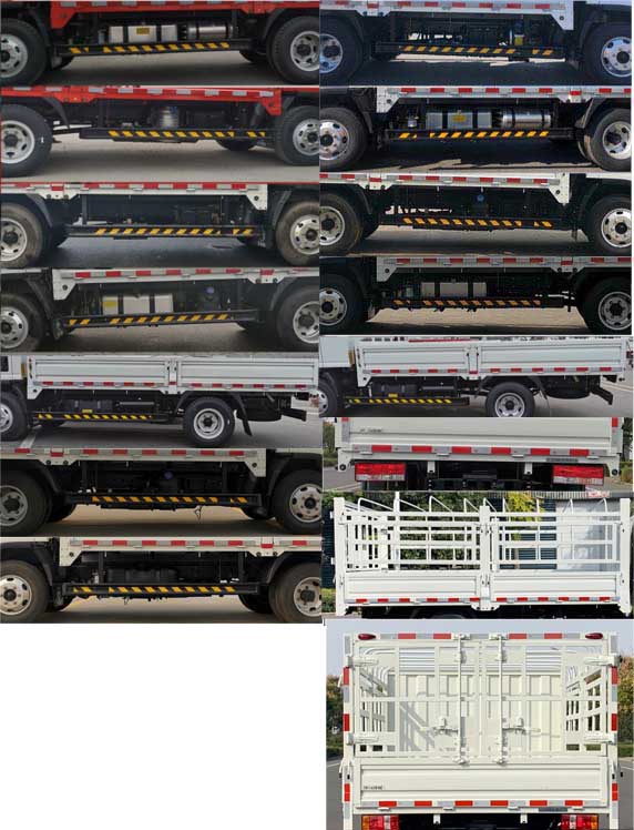 凱馬牌KMC5042CCYA336DP6倉柵式運輸車公告圖片