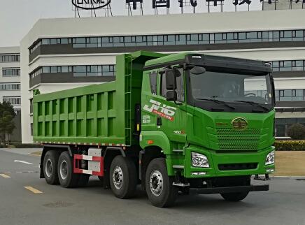 解放牌CA5310ZLJP27K15L3T4E6A80自卸式垃圾车公告图片