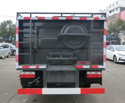 虹宇牌HYS5040TWCE6污水處理車公告圖片