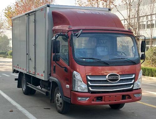 福田牌BJ5046XXY9JBA-01廂式運輸車公告圖片